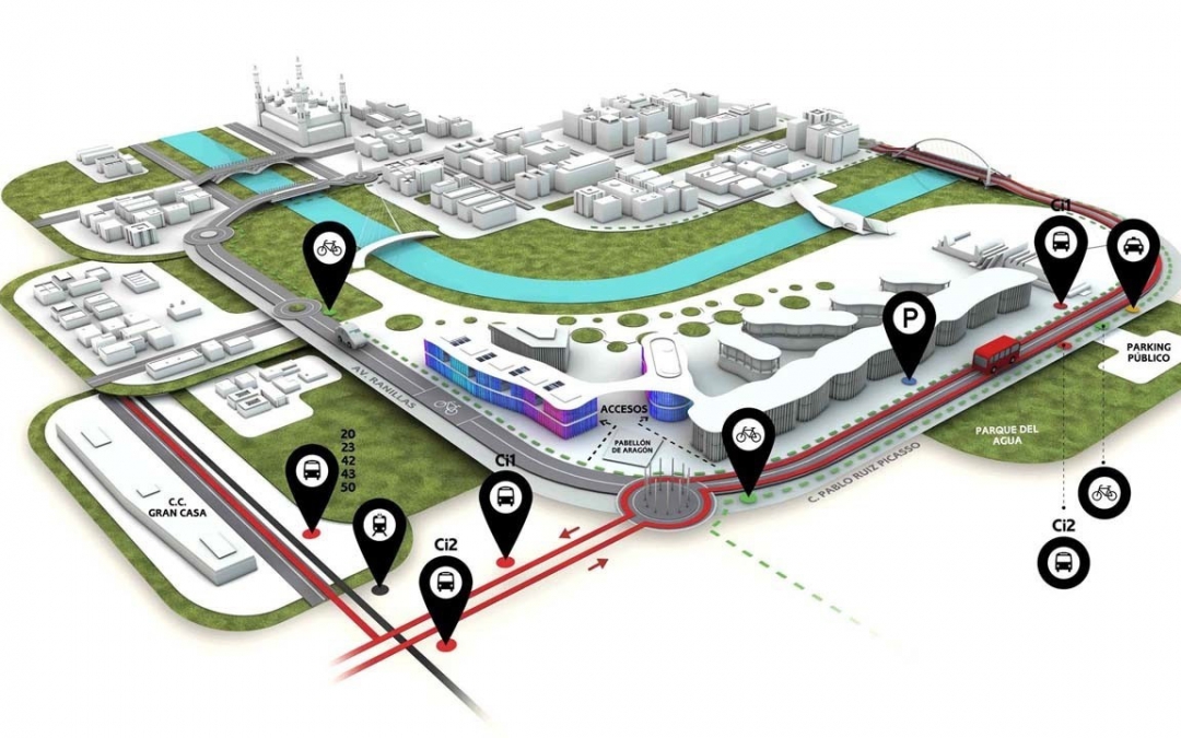 INFOGRAFÍA 3D CIUDAD DE LA JUSTICIA