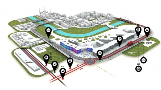 INFOGRAFÍA 3D CIUDAD DE LA JUSTICIA