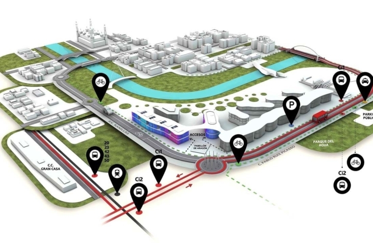 INFOGRAFÍA 3D CIUDAD DE LA JUSTICIA