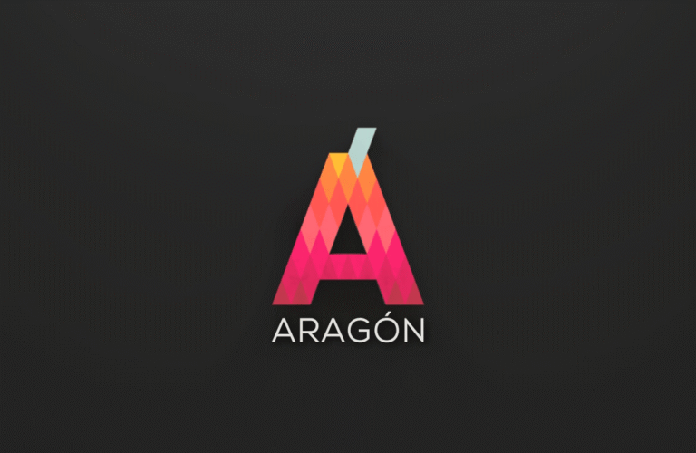 ANIMACIÓN LOGOTIPO GOBIERNO DE ARAGÓN