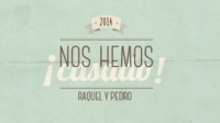 invitación boda video whatsapp