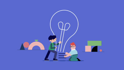 Ilustración vídeos educativos sobre la LOMLOE