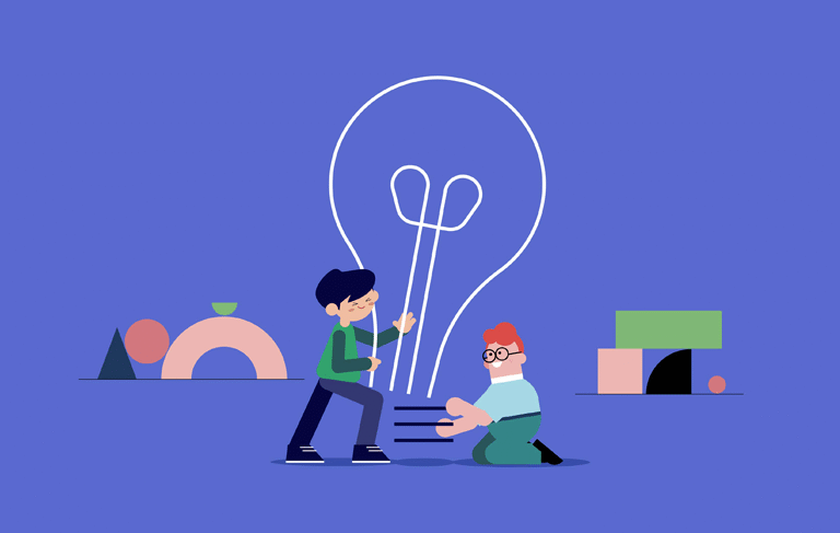 Ilustración vídeos educativos sobre la LOMLOE